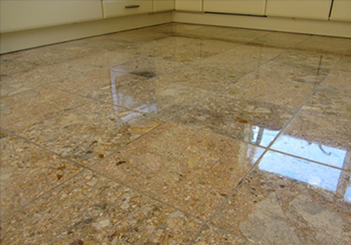 marble floor polishing